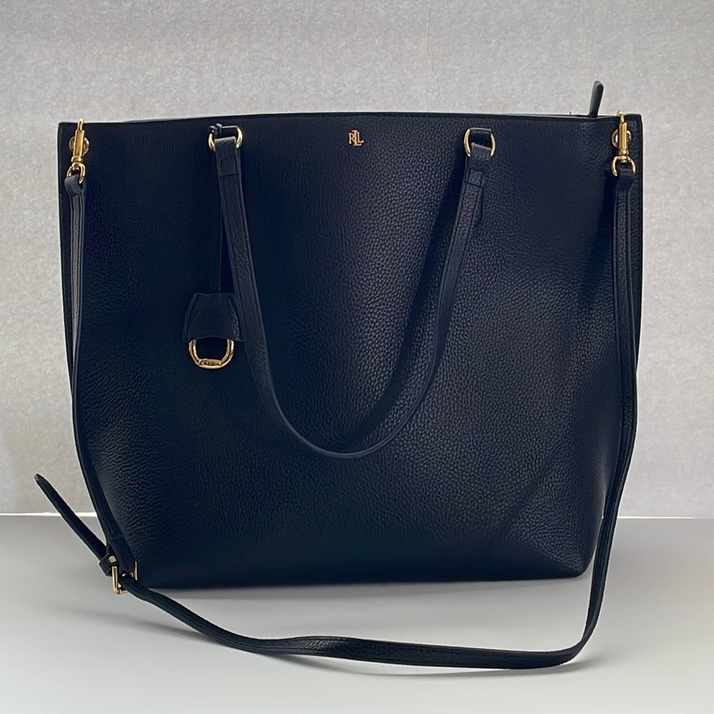 Polo Ralph Lauren, polyurethane tote bag